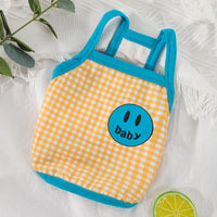HKM-2305085 Cute Spring and Autumn Puppy Sling Vest in Various Colors and Sizes