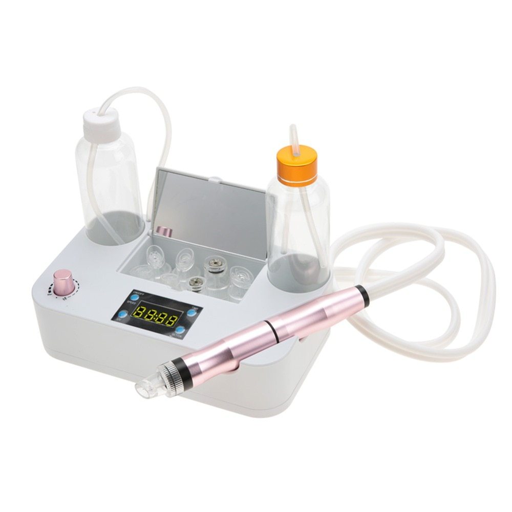 HKM-230739 Portable Oxygen Spray Hydro Jet Face Care Machine for Blackhead Removal and Skin Rejuvenation