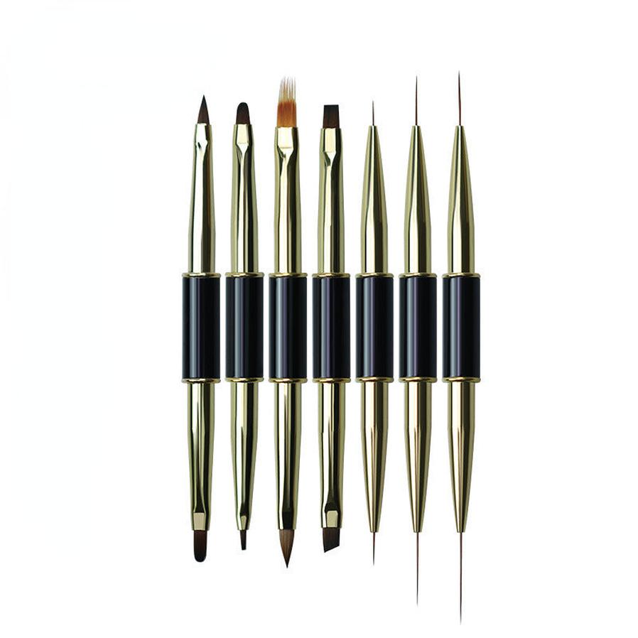 HKM-230803 Double-Ended Nail Art Liner Brush for Precise Designs