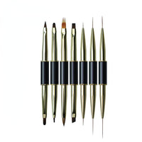 HKM-230803 Double-Ended Nail Art Liner Brush for Precise Designs