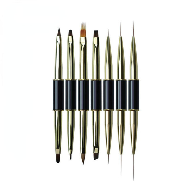 HKM-230803 Double-Ended Nail Art Liner Brush for Precise Designs
