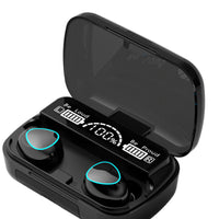 HKM-230803 M10 TWS Bluetooth 5.1 Sports Touch Control In-Ear Binaural Headphones with Battery Display
