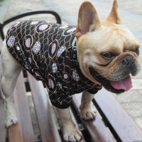 HKM-2308669 Stylish Spring and Autumn Dog Clothes for Small Pets - Polyester Casual Two-Legged Apparel