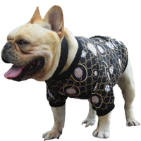 HKM-2308669 Stylish Spring and Autumn Dog Clothes for Small Pets - Polyester Casual Two-Legged Apparel