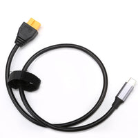 HKM-230867 20V USB-C Power Supply Charger Adapter Cable with Silicone Sheath and Flame Retardant Properties
