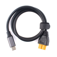 HKM-230867 20V USB-C Power Supply Charger Adapter Cable with Silicone Sheath and Flame Retardant Properties