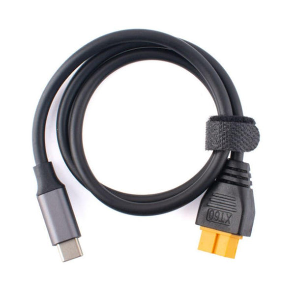HKM-230867 20V USB-C Power Supply Charger Adapter Cable with Silicone Sheath and Flame Retardant Properties