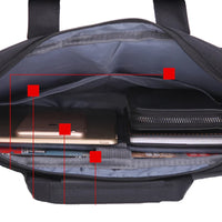 HKM-230867 Professional Oxford Laptop Bag for Business and Travel Use