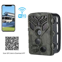 HKM-230995 20MP 1080P Live Wifi Bluetooth Hunting Camera with Remote App Control