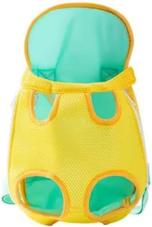 HKM-230995 Adjustable Cat and Dog Carrier Backpack with Leg Holes for Travel and Comfort