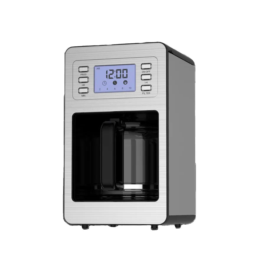 HKM-231059 14-Cup Programmable Drip Coffee Maker with Automatic Brewing System