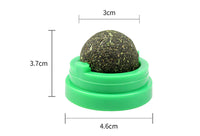 HKM-2311101 Bouncy Suction Cup Spring Ball Cat Toy with Pompom Attachment
