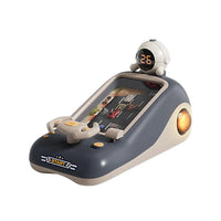 HKM-231123 Kids Interactive 3D Racing Game Console with Music Steering Wheel - Educational Toy for Ages 2 and Up