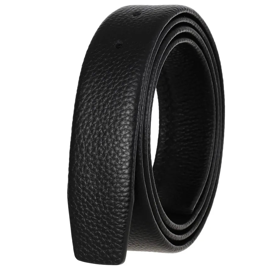 HKM-231187 Soft Pin Punched Leather Belt Strip - Model LY30-3831