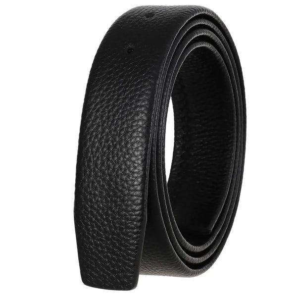 HKM-231187 Soft Pin Punched Leather Belt Strip - Model LY30-3831
