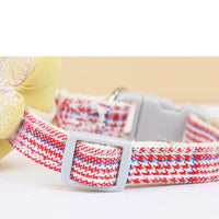 HKM-2312253 Stylish Monochrome Fish-Shaped Cat Collar for Everyday Use