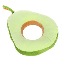 HKM-2312509 Avocado and Toast Plush Pet Collar Headgear Accessory for Cats