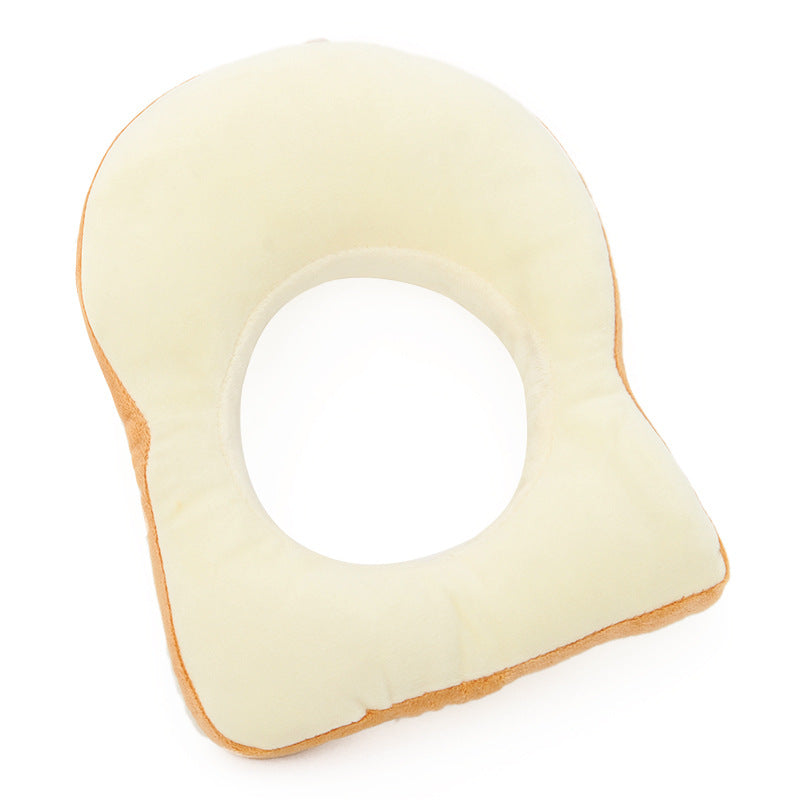 HKM-2312509 Avocado and Toast Plush Pet Collar Headgear Accessory for Cats