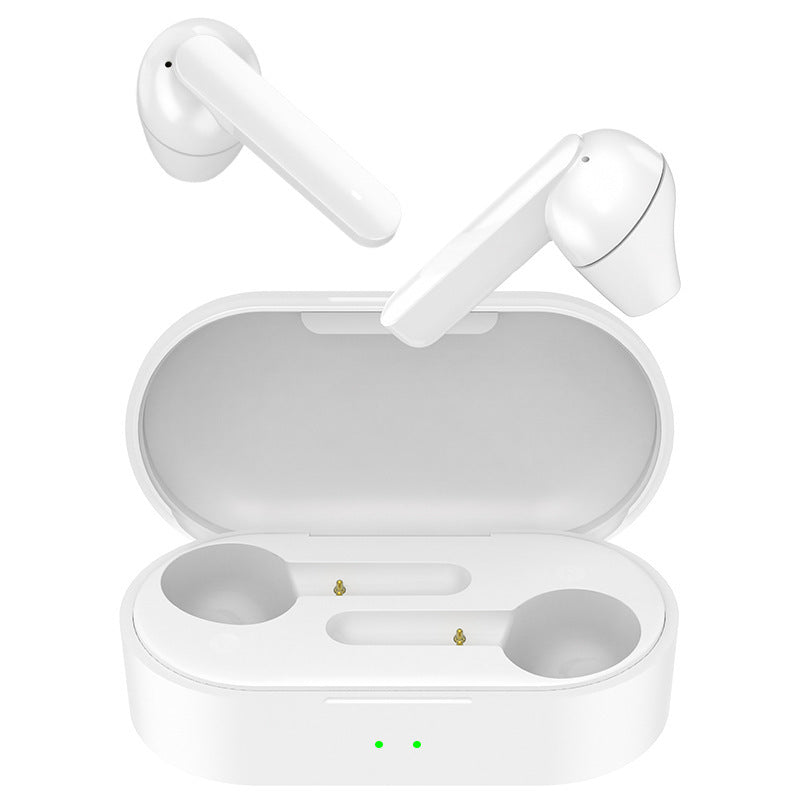 HKM-231379 QCY T3 Wireless Bluetooth Earbuds with Dual Microphone, 5-6 Hours Playtime, Noise Reduction, and 150 Hours Standby