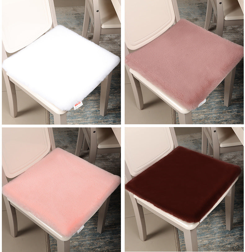 HKM-231379 Thickened Plush Car Sofa Cushion – Soft and Cozy Seating Options in Various Sizes and Colors
