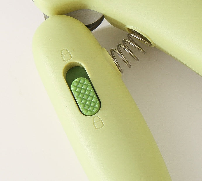 HKM-2314045 Banana-Shaped Nail Clippers for Pets ¨C Ergonomic Design for Easy and Safe Grooming