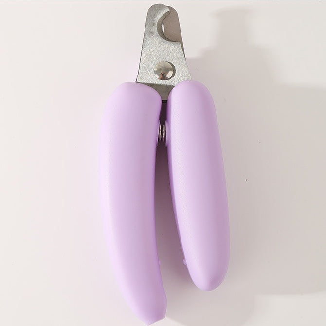 HKM-2314045 Banana-Shaped Nail Clippers for Pets ¨C Ergonomic Design for Easy and Safe Grooming