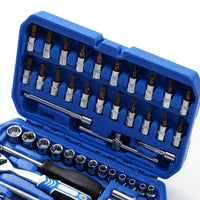 HKM-231507 53-Piece Multi-Function Household Tool Set for Home Repair and Maintenance