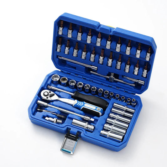 HKM-231507 53-Piece Multi-Function Household Tool Set for Home Repair and Maintenance