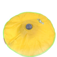 HKM-231507 Electric Cat Toy with Mice Design - Interactive Play, ABS & Nylon Material, 20cm Diameter, Weighs 440g