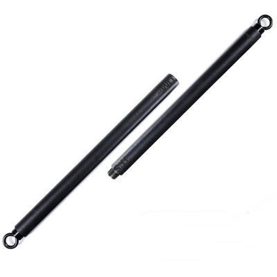 HKM-231507 Portable Lever Bench Press and Pilates Fitness Bar for Strength Training and Home Workouts