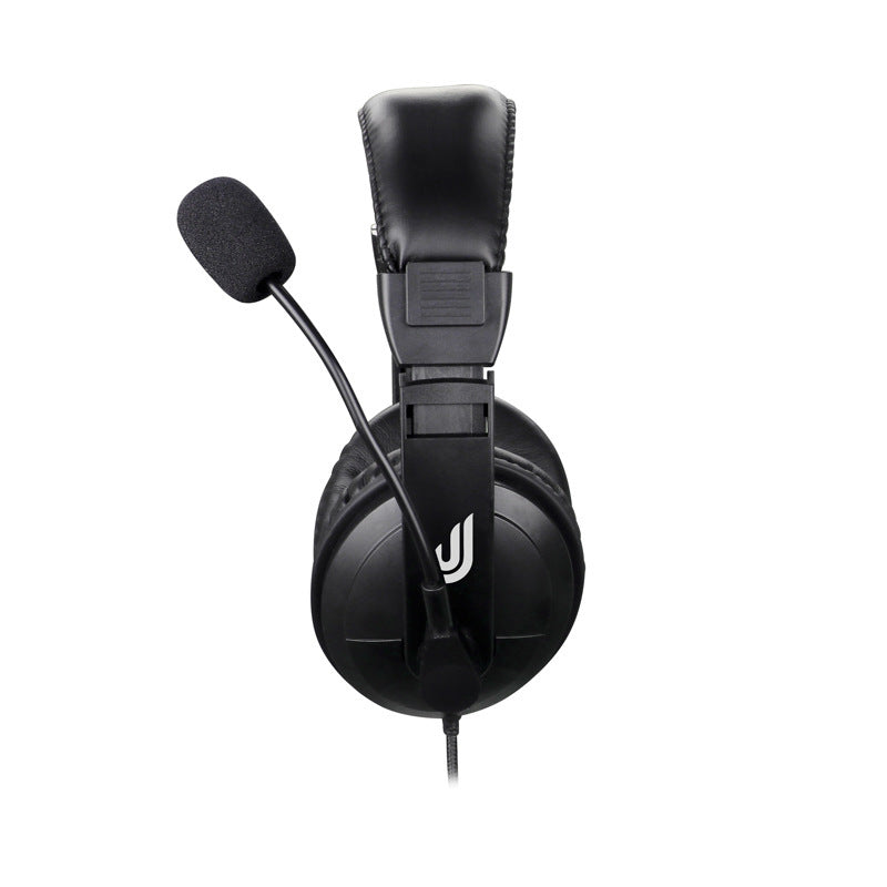 HKM-231507 Wired Headset with Microphone for PC - 3.5mm Connector, 20-20000 Hz Frequency Range