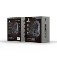 HKM-231507 Wired Headset with Microphone for PC - 3.5mm Connector, 20-20000 Hz Frequency Range