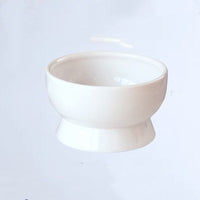 HKM-2316221 Ceramic Dog and Cat Bowls with Unique Defects - Mini and Large Sizes Available