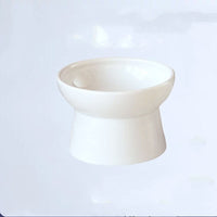 HKM-2316221 Ceramic Dog and Cat Bowls with Unique Defects - Mini and Large Sizes Available