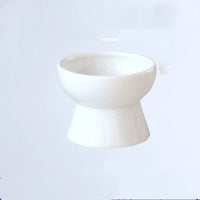 HKM-2316221 Ceramic Dog and Cat Bowls with Unique Defects - Mini and Large Sizes Available