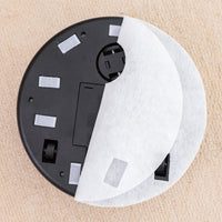 HKM-2316861 Medium Silver Toy Cat Robot Sweeping Vacuum - 180*62.5mm, ABS Material, Battery Operated (4x5)
