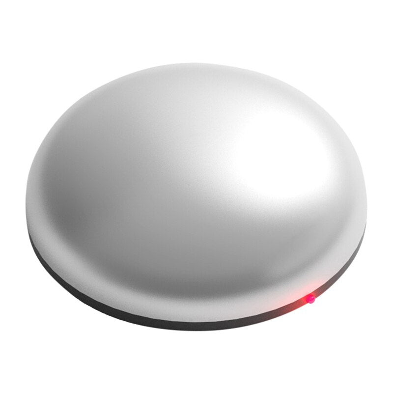 HKM-2316861 Medium Silver Toy Cat Robot Sweeping Vacuum - 180*62.5mm, ABS Material, Battery Operated (4x5)
