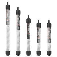 HKM-231699 Automatic Aquarium Heater with Thermostat, Glass Design, 25W to 300W Options for Fish Tanks and Tortoise Care