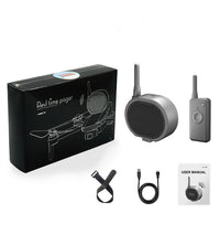 HKM-231827 Compact Remote-Controlled Megaphone with Built-In Lithium Battery for UAV Accessories