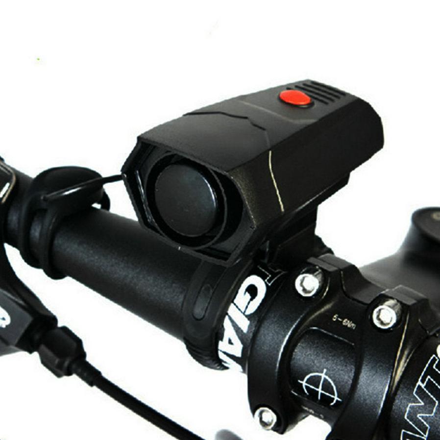 HKM-231827 Electronic Bicycle Horn with Adjustable Volume and Waterproof Design