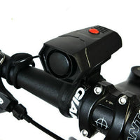 HKM-231827 Electronic Bicycle Horn with Adjustable Volume and Waterproof Design