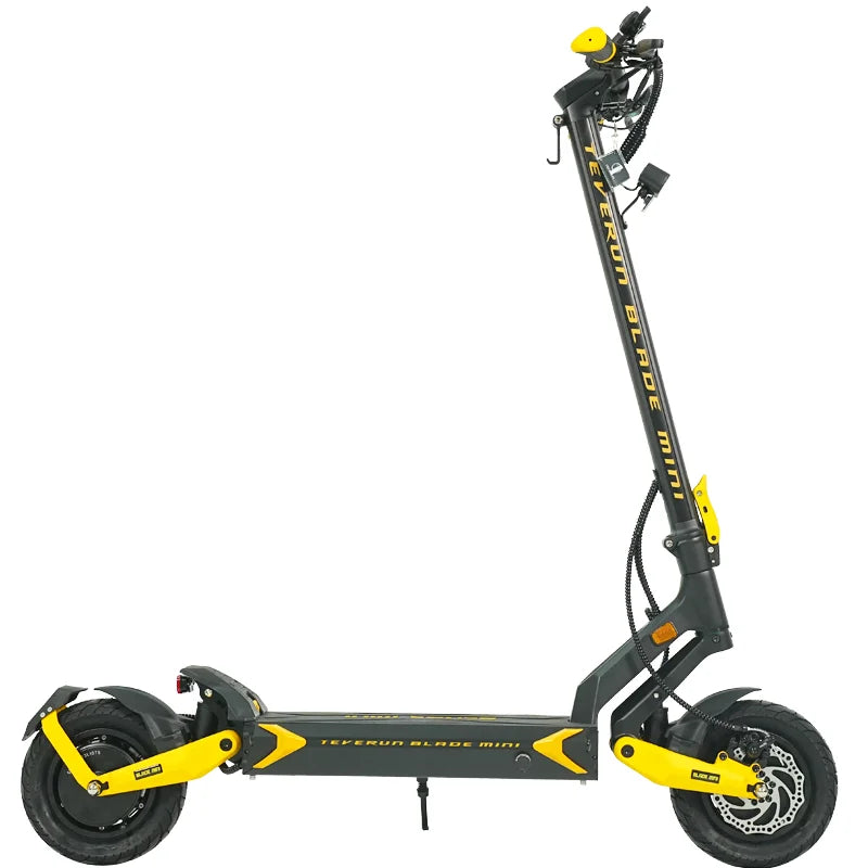 HKM-231827 Teverun Blade Mini Electric Scooter 60V 27AH Battery Dual Motor 70KM/H Speed with Hydraulic Disc Brakes