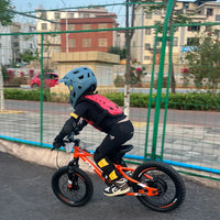 HKM-231891 Electric 36V 5AH 16-Inch No-Pedal Bike for Kids Ages 5-8 with 3-Speed and Hydraulic Disc Brakes