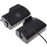 HKM-231955 Compact Clip-On USB Desktop Speakers for Enhanced Sound Experience