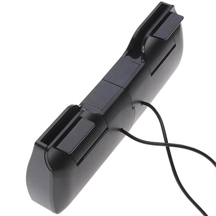 HKM-231955 Compact Clip-On USB Desktop Speakers for Enhanced Sound Experience