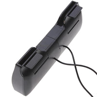 HKM-231955 Compact Clip-On USB Desktop Speakers for Enhanced Sound Experience