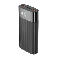 HKM-232019 20,000mAh Dual USB & Type-C Fast Charge Power Bank - Compact & Lightweight Design