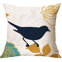 HKM-232019 Geometric Abstract Linen Pillowcase - Nordic Style Cushion Cover