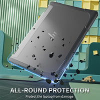 HKM-232019 Gray Hard Case Compatible with 2024-2025 14" HP Envy x360 2-in-1 Convertible Laptop