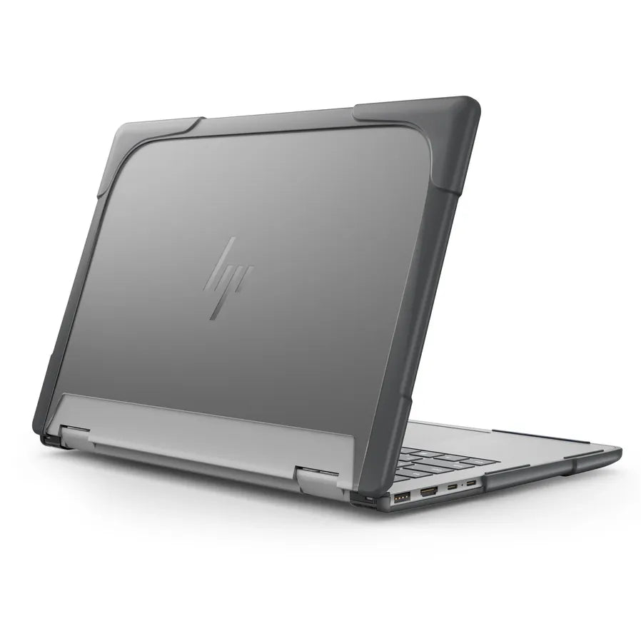 HKM-232019 Gray Hard Case Compatible with 2024-2025 14" HP Envy x360 2-in-1 Convertible Laptop